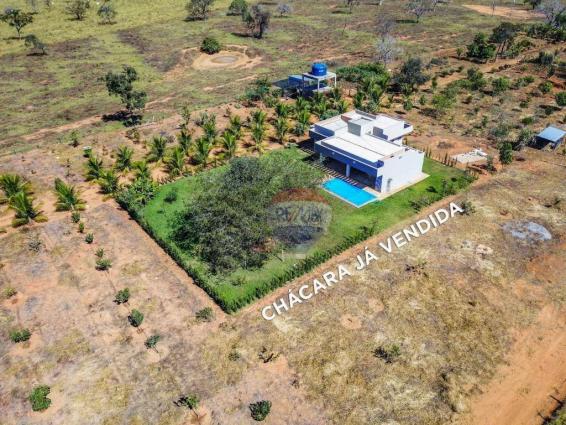 4 chácaras de 4 de hectares à venda por de r$ 320.000,00 cada em unaí/mg - Foto 8