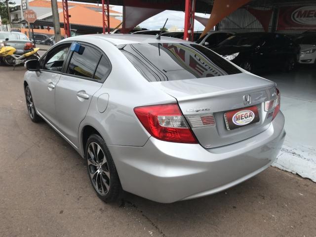 Honda civic sedan lxr 2.0 flexone 16v aut. 4p - Foto 9