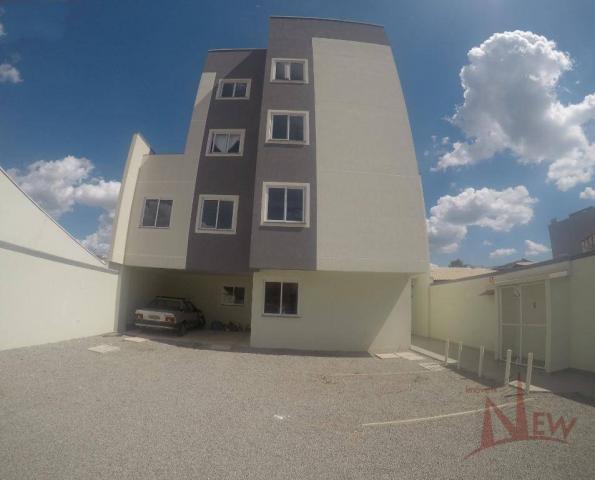 Excelente apartamento com 02 quartos no Cidade Jardim, São José dos Pinhais - Foto 2