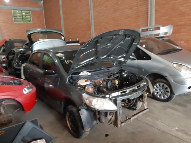 Sucata carroceria gol g5