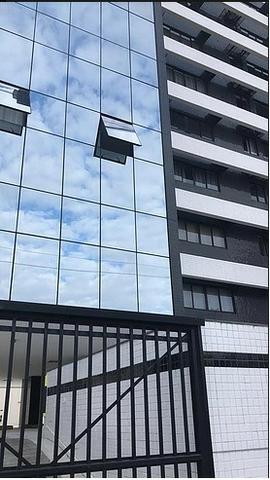Quarto e sala,nascente na Ponta Verde, varanda, 45 m²,área de lazer completa na cobertura! - Foto 6