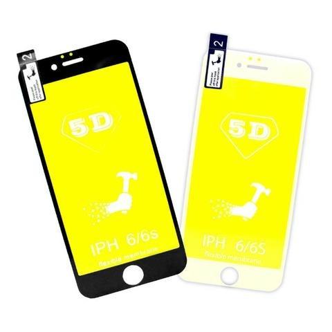 Película 3d 5d 9d Vidro Nano Hidro Gel Celular Smartphone iPhone Xiaomi Samsung Motorola - Foto 6