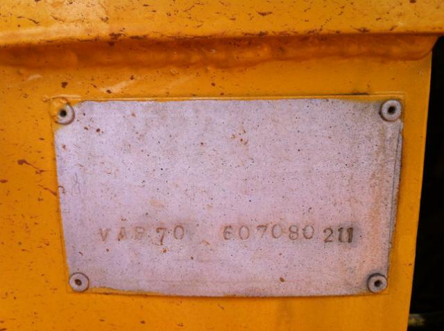 Vd rolo compactador VAP70 - Foto 6