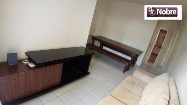 Apartamento para alugar, 68 m² por r$ 1.050,00/mês - plano diretor norte - palmas/to - Foto 8