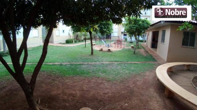 Apartamento para alugar, 68 m² por r$ 1.050,00/mês - plano diretor norte - palmas/to - Foto 5