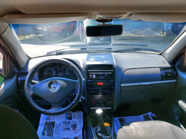 Siena Hlx completo super nova 1.8 com GNV pra pessoas exigentes - Foto 3