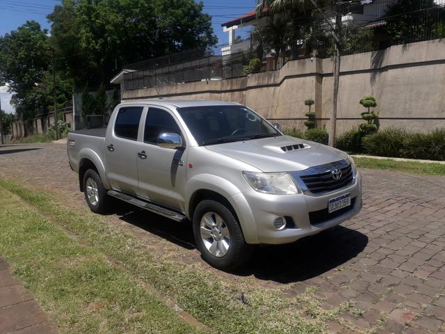 Hilux 3.0 dupla 4x4 diesel - Foto 2