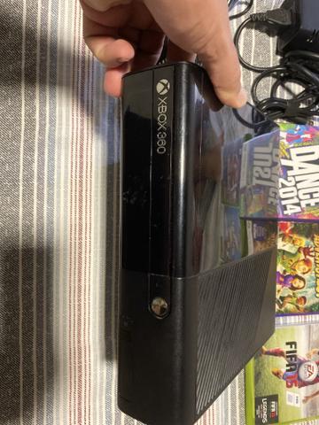 X box 360 desbloqueado com Kinect