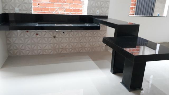 Casa Linda!!! 115m2 - Inhumas - Goiás - Foto 4