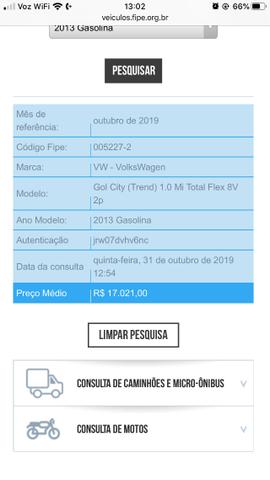 WV - Volkswagen Gol GIV(4) 2013/2013 flex - Foto 9