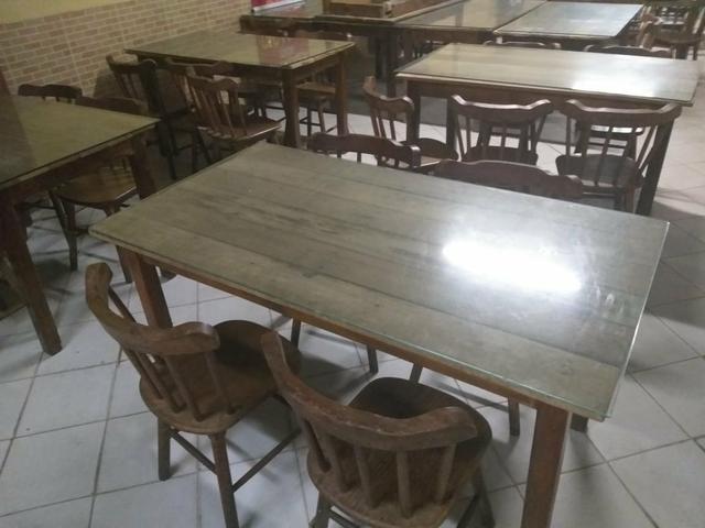 Vendo Mesa com 4 cadeiras - Foto 3
