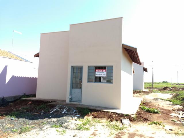 Vendo Casa em Sertãozinho MCMV R$ 135 mil