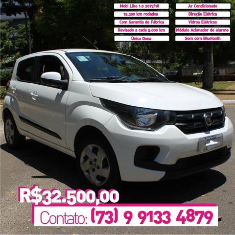Oportunidade: Vendo Mobi LiKe 1.0 15.300km rodados - Foto 3