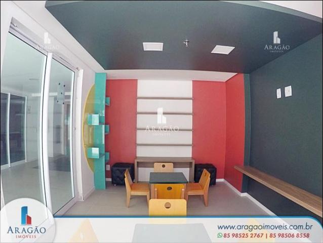 Apartamento com 3 suítes à venda, 94 m² por r$ 780.000 - aldeota (repasse de particular) - Foto 19