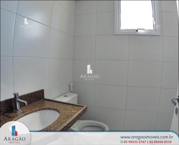 Apartamento com 3 suítes à venda, 94 m² por r$ 780.000 - aldeota (repasse de particular) - Foto 8