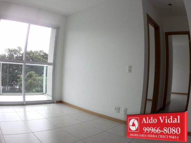 ARV 149-Apartamento 2 quartos com suíte e varanda em Laranjeiras - Serra