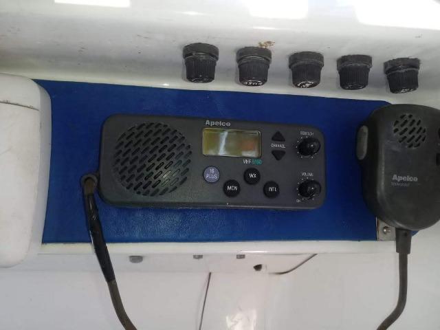 Lancha 19 Pes Motor Mercury Optimax 135HP 125 Horas - Foto 5