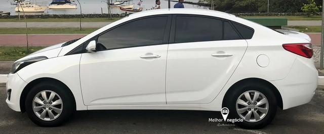 Hyundai HB20 Sedan Comf. Plus 1.6 Flex Aut. Branco - Foto 4