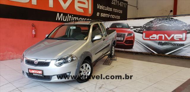 FIAT STRADA 2012/2013 1.6 MPI TREKKING CE 16V FLEX 2P MANUAL