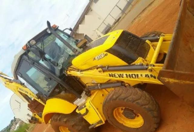 Retroescavadeira NEW HOLLAND B95b - Foto 5