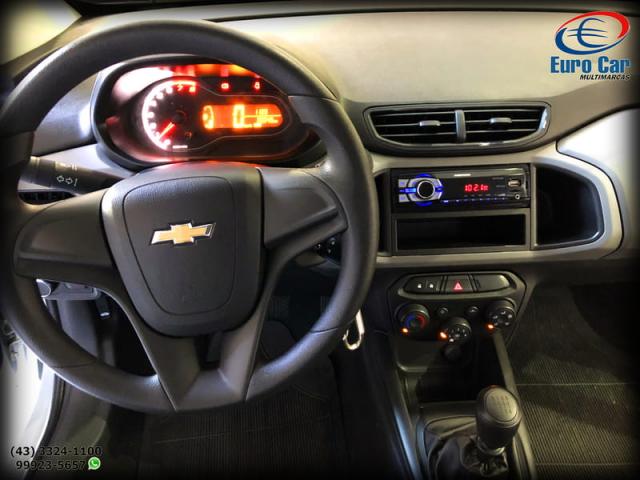 CHEVROLET ONIX 1.0 MPFI JOY 8V FLEX 4P MANUAL 2018 - Foto 8