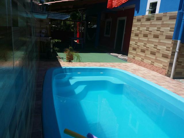 Casa 4/4 ar condicionado com piscina, churrasqueira perto da praia - Foto 14