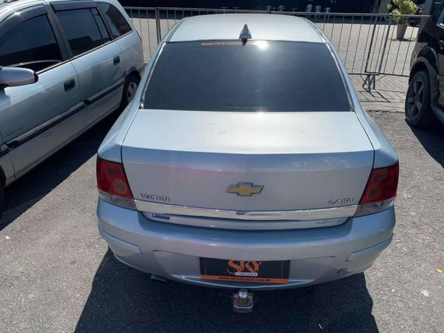 Gm-chevrolet vectra 2.4 2006 elite automático blindado - Foto 6