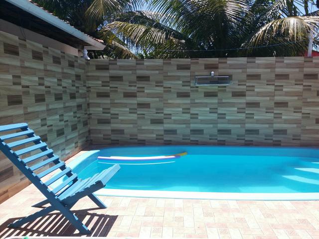 Casa 4/4 ar condicionado com piscina, churrasqueira perto da praia - Foto 5