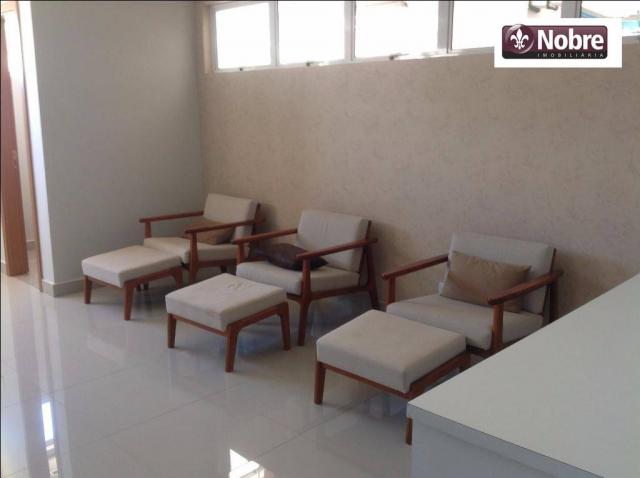 Apartamento com 4 dormitórios para alugar, 151 m² por r$ 3.805,00/mês - plano diretor sul - Foto 9