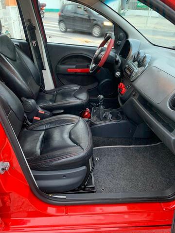 Fiat Uno Sporting 1.4 Completo Bancos em Couro 2011/2012 - Foto 8