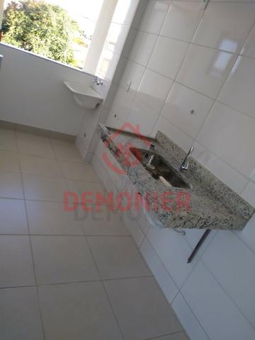 Alugo apartamento novo 2 quartos com suíte, 1 vaga, Campo Grande, com lazer - Foto 13
