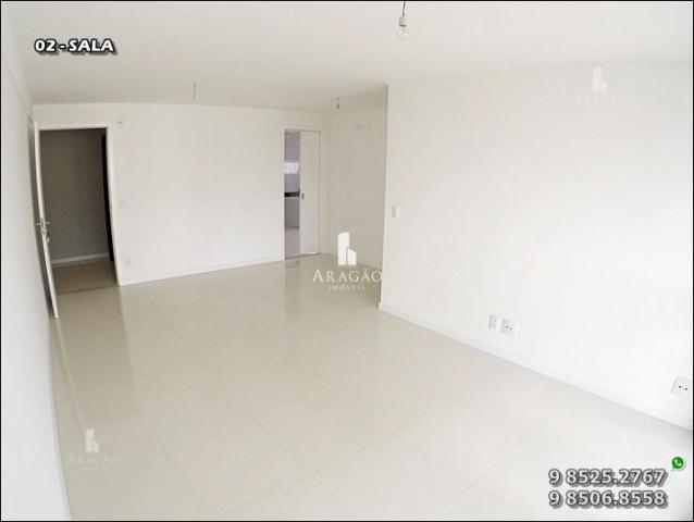 Apartamento à venda, 124 m² por r$ 1.150.000,00 - meireles - fortaleza/ce - Foto 4