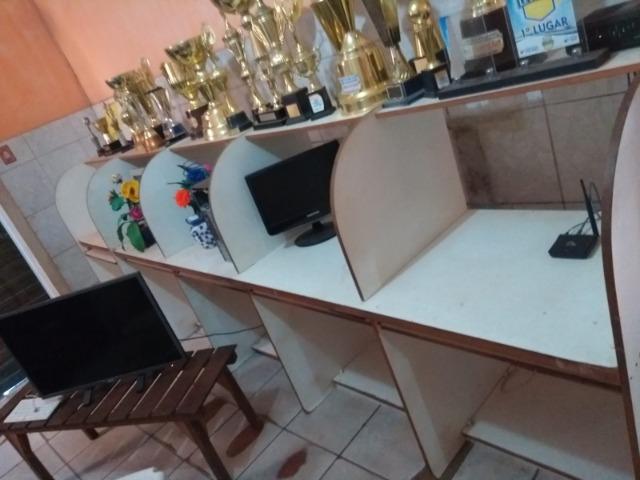 Bancada em MDF