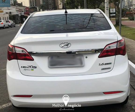 Hyundai HB20 Sedan Comf. Plus 1.6 Flex Aut. Branco - Foto 8