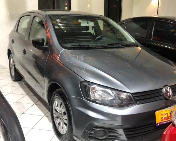 VOLKSWAGEN GOL 2017/2018 1.6 MSI TOTALFLEX TRENDLINE 4P MANUAL