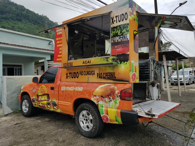 Trailler s10 vendo ou troco AC OFERTA - Foto 2