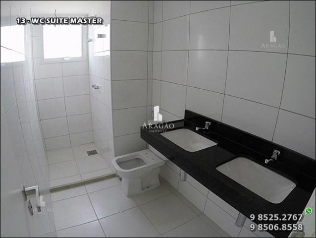 Apartamento à venda, 124 m² por r$ 1.150.000,00 - meireles - fortaleza/ce - Foto 14