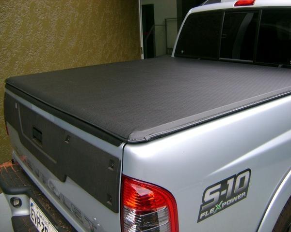 Lona Capota Marítima Flashcover P/ Todas as Picapes - Saveiro / Strada / Hilux / Amarok - Foto 2