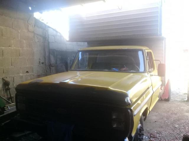 Caminhão Bau F4000 - Foto 4