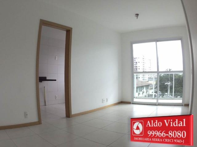 ARV 149-Apartamento 2 quartos com suíte e varanda em Laranjeiras - Serra - Foto 3