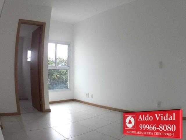ARV 149-Apartamento 2 quartos com suíte e varanda em Laranjeiras - Serra - Foto 15
