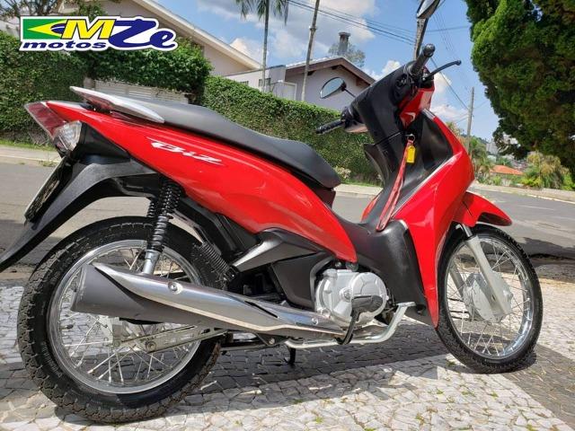 Honda Biz 110 I 2018 Vermelha com 5.000 km - Foto 5