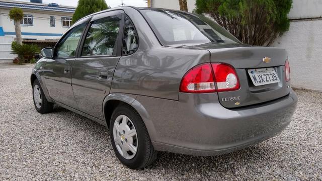 Classic 1.0 LS - 2012- Prata - Foto 5