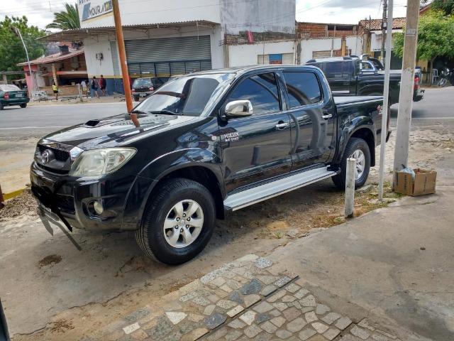 Toyota Hilux SRV 2009 automática R$ 78.000!! - Foto 6