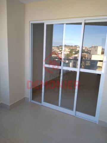 Alugo apartamento novo 2 quartos com suíte, 1 vaga, Campo Grande, com lazer - Foto 10
