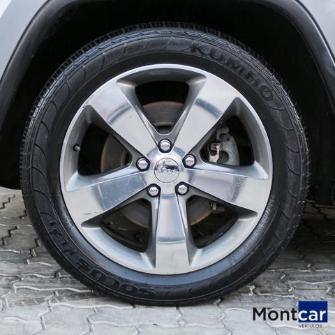 JEEP GRAND CHEROKEE 2014/2014 3.0 LIMITED 4X4 V6 24V TURBO DIESEL 4P AUTOMÁTICO - Foto 9