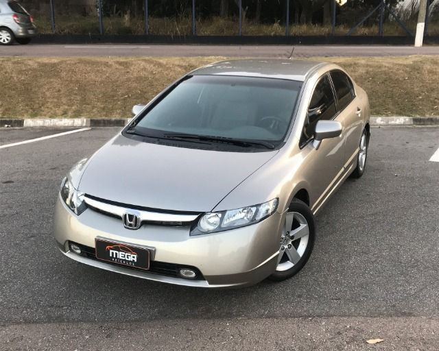 Honda Civic - 2007 1.8 lxs 16v gasolina 4p manual - Foto 2