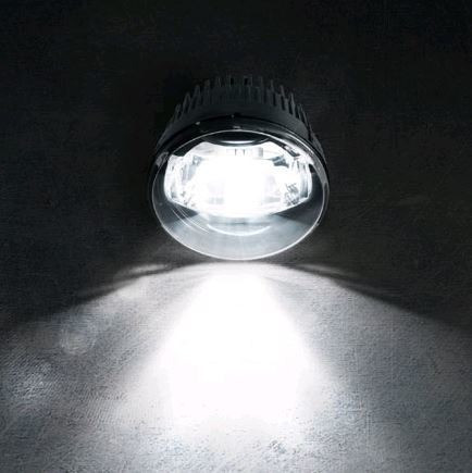 Par Farol de Milha Universal Led 6 Leds C/DRL - Shocklight - 210302B - Foto 2