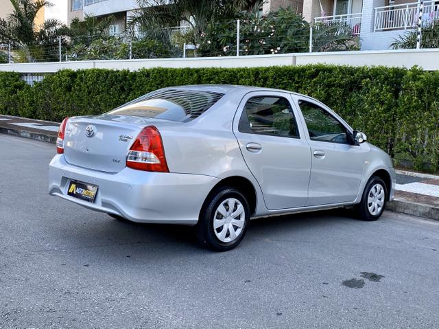 Toyota Etios Sedan 1.5 Aut. 2018 EXTRA!!! - Foto 4