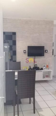 Apartamento 02 quartos próximo a Dom severino - Morada do Sol - Teresina/PI - Foto 2